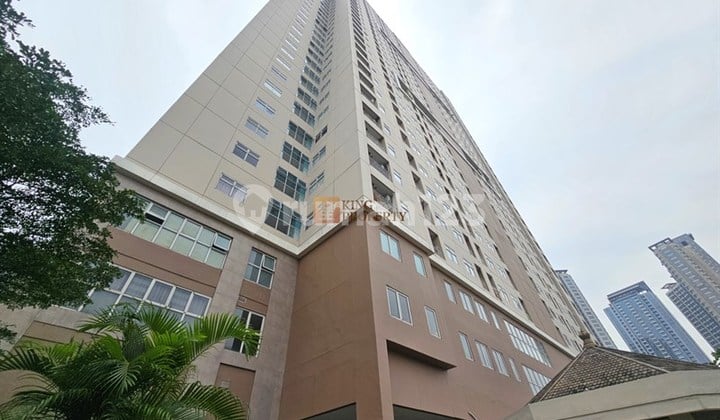 Disewakan Studio Apartemen Madison Park Siap Huni - Dekat Mall Central Park & Untar, Fasilitas Kolam Renang, Jogging Track, Lapangan Basket, Gym, Billiard, Sky Garden, Evi Charger Station