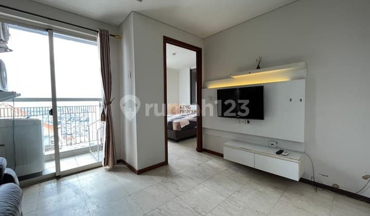 Hunian Praktis Tengah Kota 1Br Royal Medit Garden Residences, Dekat Central Park & Neo Soho, Fasilitas Security 24 Hours, Swimming Pool, Kids Pool, Whirlpool, Sauna, Outdoor Playground, Jogging Track, Squash Court, Tennis Court, Gym