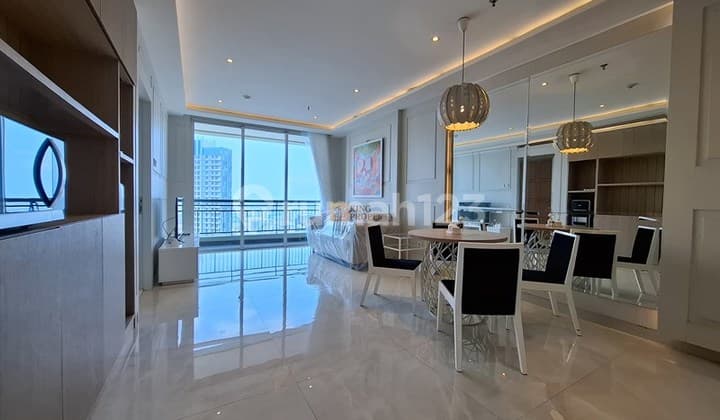 3Br Luas 127M² di Central Park Residences Interior Modern Minimalist Luxury - Dekat Central Park Mall, Fasilitas Keamanan 24 Jam, Kolam Renang, Gym, Jogging Track, Sky Garden & Taman Hijau, Playground Anak