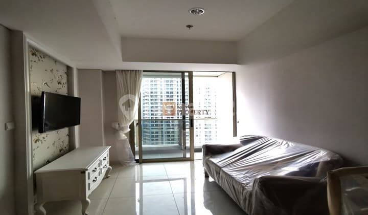 Dijual 1Br Taman Anggrek Residence - Modern Minimalist With Soft Classic Touch, City View Timur, Fasilitas Swimming Pool, Kids Playgrounds, Club House, Spa, Fitness Center, Garden, Jogging Track