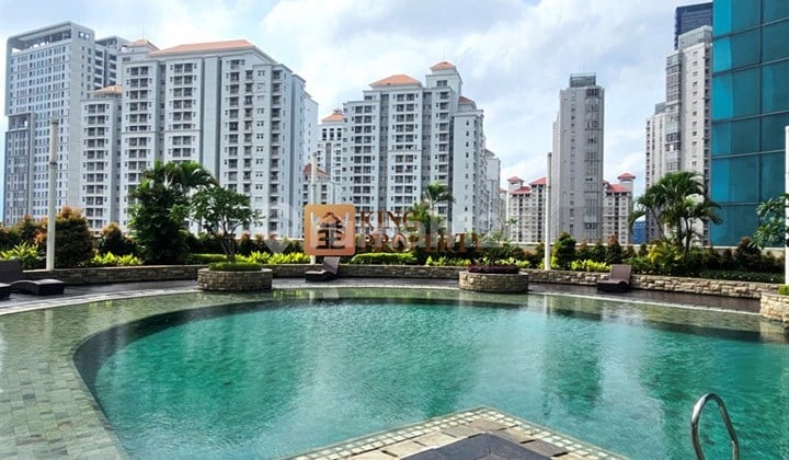 Interior Elegan, 2Br Central Park Residences Jakarta Barat - Siap Huni, Balkon Besar | Dekat Untar, Trisakti & Mall Taman Anggrek, Fasilitas Keamanan 24 Jam, Kolam Renang, Gym / Fitness Center, Jogging Track, Jacuzzi / Whirlpool, Sky Garden & Taman Hijau,