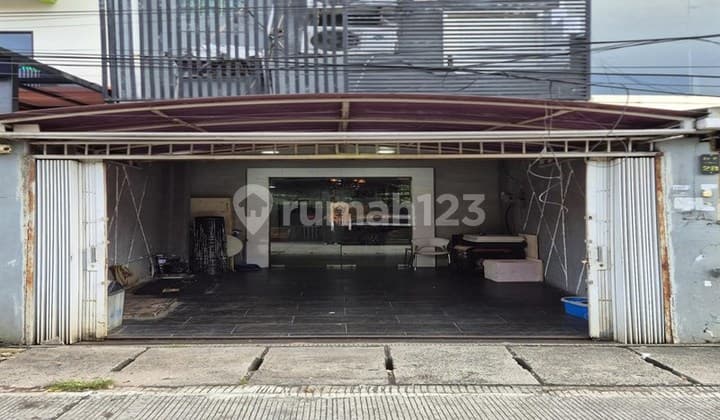 Ruko 4 LT Modern Industrial Mangga Besar - Area Bisnis Ramai Dekat Glodok, Mangga Dua & Stasiun, Pasar Pagi Mangga Dua, Universitas Tarumanagara, Stasiun Mangga Besar