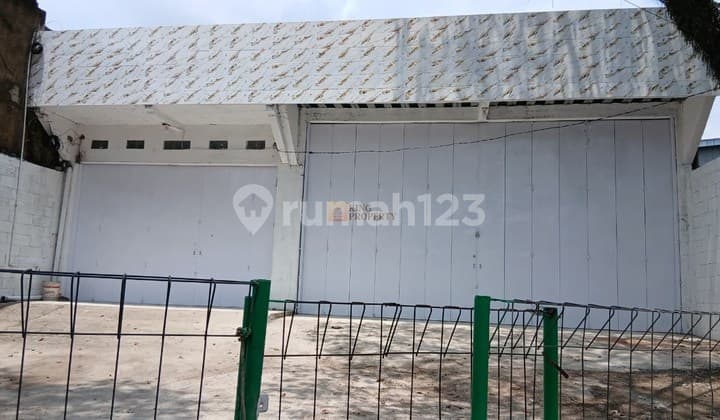 Dekat Tol Soroja & Pasar Katapang Main Road, Katapang Square, Smkn 1 Katapang, Rsud Oto Iskandar di Nata, Strategis Dijual Ruko + Gudang + 3 Rumah Mewah 3In1 Soreang Bandung