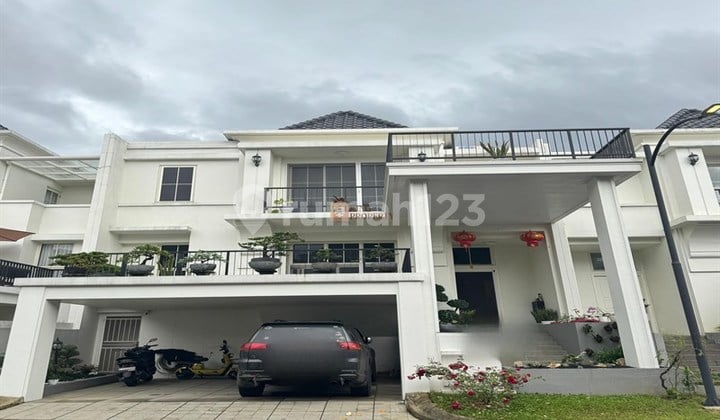 Rumah Mewah Modern Classic Luxury Summarecon Bogor - Dekat Aeon Mall Sentul City & Tol Jagorawi, Fasilitas Clubhouse, Kolam Renang, Children Playground, Jogging Track, Taman Hijau & Area Rekreasi, Keamanan 24 Jam + Cctv, One Gate System