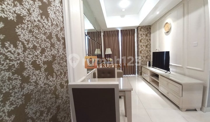 Elegant Modern Classic 2Br - Taman Anggrek Residences, Dekat Central Park & Kampus Trisakti, Fasilitas Swimming Pool, Kids Playgrounds, Club House, Spa, Fitness Center, Garden, Jogging Track