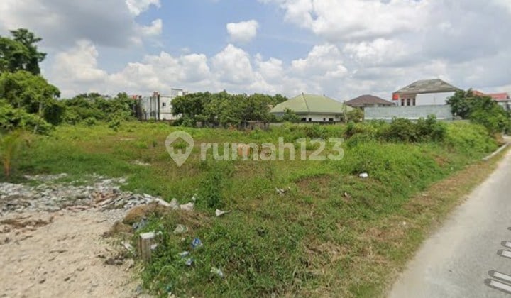 Hot Deal Tanah Mulyasari Pekanbaru - Dekat Living World Pekanbaru, Pasar Arengka, Sekolah Dharma Loka, Rs Syafira Pekanbaru, Cocok Komersial & Perumahan