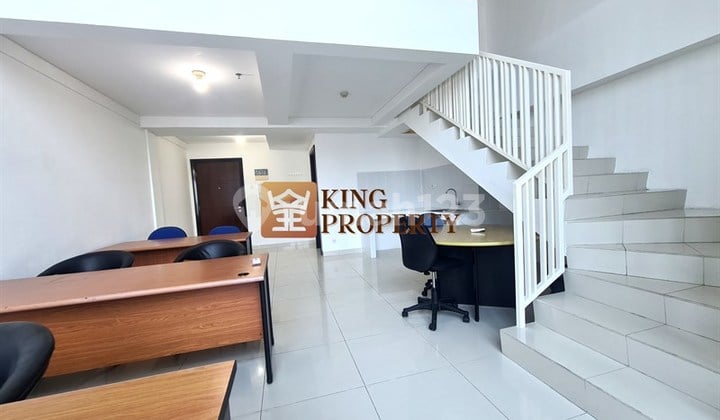 Neo Soho Soho 2 Lantai, Lokasi Emas Dekat Central Park & Binus, Fasilitas Keamanan 24 Jam, AC Central, Fitness Center, Function Hall, Taman, Shopping Center, Sky Terrace, Kolam Renang