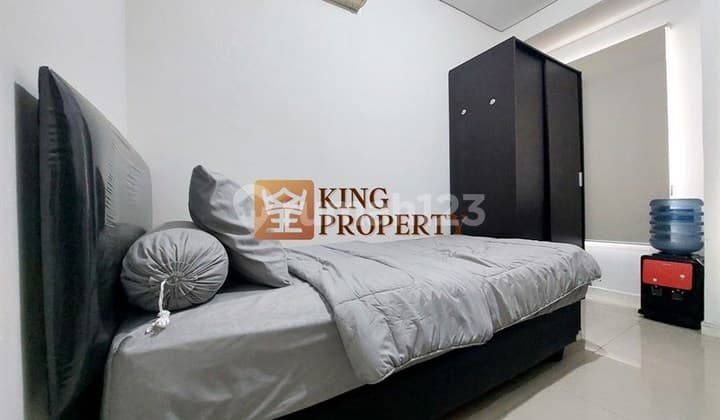 For Sale: Ready-to-Occupy Studio at Madison Park - Modern Minimalist Compact Living, Near Untar & Trisakti, Facilities: Swimming Pool, Jogging Track, Basketball Court, Gym, Billiard, Sky Garden, EV Charging Station
