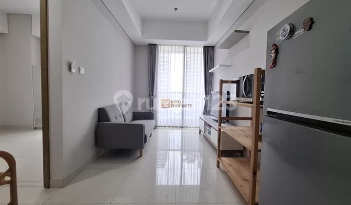 Apartemen 2Br Taman Anggrek Residences Modern Minimalist Furnished - Dekat Untar & Trisakti, Fasilitas Swimming Pool, Kids Playgrounds, Club House, Spa, Fitness Center, Garden, Jogging Track