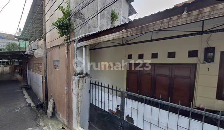 Rumah Strategis Tebet Barat Jakarta Selatan - Dekat Kuningan, Sudirman & Gatot Subroto, Dekat Cbd & Kota Kasablanka, Pasar Tebet Barat, Rs Tebet, Sekolah Kristen Tirta Marta Bpk Penabur, Sma Negeri 26 Jakarta