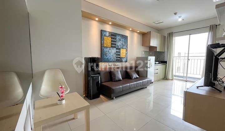 Best Deal 2Br Madison Park Furnished Bagus - Modern Minimalist Dekat Central Park & Untar, Fasilitas Kolam Renang, Jogging Track, Lapangan Basket, Gym, Billiard, Sky Garden, Evi Charger Station