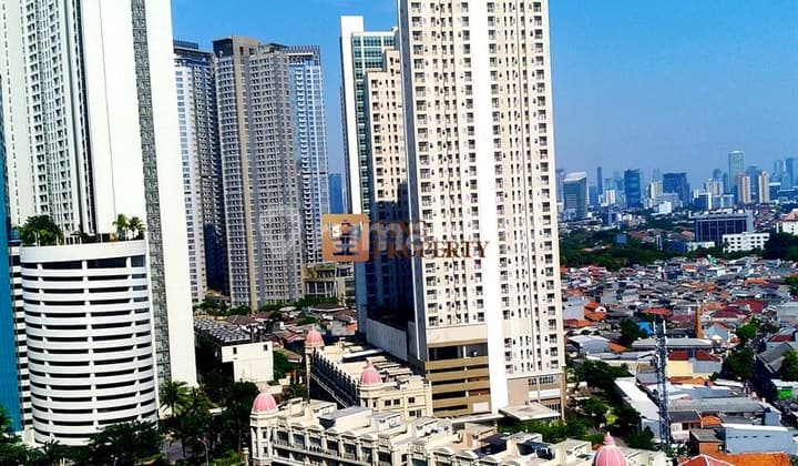 Kios Strategis Madison Park Podomoro City - Dekat Mall Taman Anggrek & Neo Soho | Cocok Kantor / Online Shop, Fasilitas Kolam Renang, Jogging Track, Lapangan Basket, Gym, Billiard, Sky Garden, Evi Charger Station