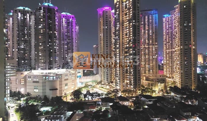 Sewa 3BR Taman Anggrek Residence - Unit Luas, Bersih, Siap Huni, Dekat Tanjung Duren & Central Park, Fasilitas Swimming Pool, Kids Playgrounds, Club House, Spa, Fitness Center, Garden, Jogging Track