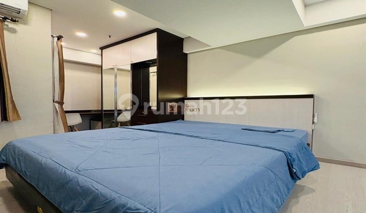 Modern Minimalist Studio - Metro Park Residences Kebon Jeruk, 10 Menit ke Puri Indah Mall & Rs Siloam, Fasilitas Kolam Renang, Gym, Atm Center, Shophouse, Minimarket, Security 24 Hours