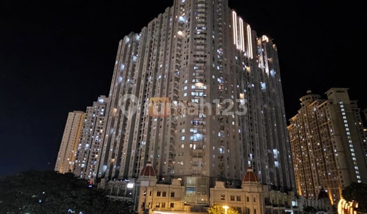 2 Bedroom Royal Mediterania Garden Modern Minimalist - East Tunnel ke Central Park, Fasilitas Kolam Renang & Kids Pool, Whirlpool, Sauna & Outdoor Playground, Jogging Track, Squash Court, Tennis Court & Gym