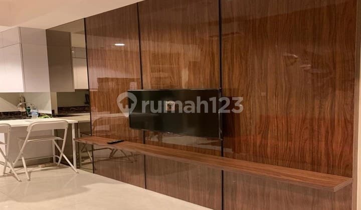 Furnish Siap Huni 1Br Taman Anggrek Residences Akses Langsung Mall Ta & Neo Soho, Fasilitas Swimming Pool, Kids Playgrounds, Club House, Spa, Fitness Center, Garden, Jogging Track