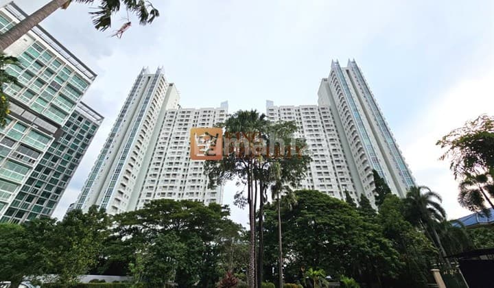 Living in the Heart of Media & Metro! Studio for Rent at Metro Park Residences, Swimming Pool, GYM, ATM Center, Shophouse, Minimarket, 24-Hour Security