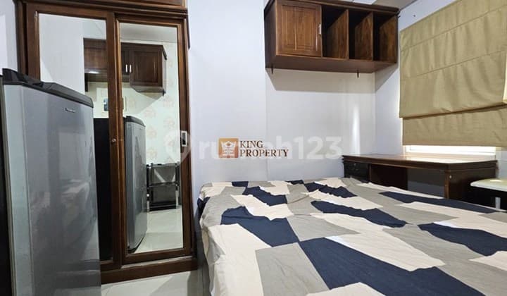 Hunian Studio Madison Park Modern Minimalist Functional - Akses Mudah Tol & Transportasi, Dekat Central Park & Taman Anggrek, Podomoro City, Fasilitas Kolam Renang, Jogging Track, Lapangan Basket, Gym, Billiard, Sky Garden, Evi Charger Station