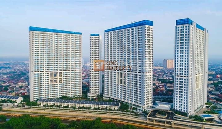 Deal Cepat! Studio Apartemen Puri Mansion - Siap Huni, View Pool Dekat Puri Indah Mall, Fasilitas Kolam Renang, Tempat Bermain Anak, Lapangan Basket, Lapangan Tenis, Taman Bermain, Sport Center, Club House