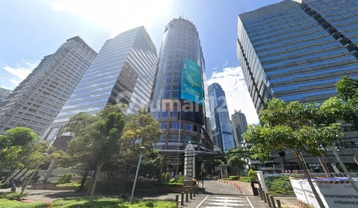 Office Space Menara Sudirman Scbd Semi Furnish 300M² - City View Gbk & Fx Sudirman, Dekat Pacific Place Mall, Senayan City, Jakarta Hospital, Mrccc Siloam Hospitals Semanggi, Pasar Pluis Bintang Mas Pasar Kecil Pela Mampang