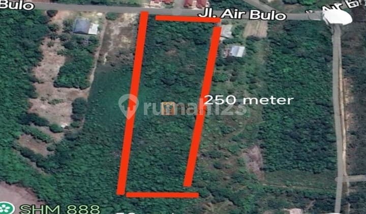 Lahan Luas 1,25 Ha di Air Bulo, Belitung Prospek Emas untuk Developer & Investor, Dekat Belitung Plaza, Ramayana Belitung, Pasar Tradisional Tanjung Pandan, RSUD dr. H. Marsidi Judono, SD Negeri 1 Tanjung Pandan