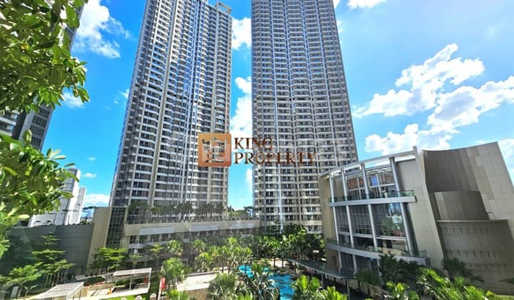Termurah! 2BR Condominium Taman Anggrek Residence Unfurnish, Lokasi Premium Central Park