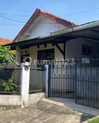Dijual Rumah 1 Lantai Muara Dalam Design Rumah Tropis Tradisional Sederhana, Strategis & Bebas Banjir Jagakarsa, Dekat Stasiun Tanjung Barat,Tol Antam, AEON Mall Tanjung Barat & Cijantung Mall, RS Cijantung & RS Pasar Rebo, Sekolah Islam Terpadu