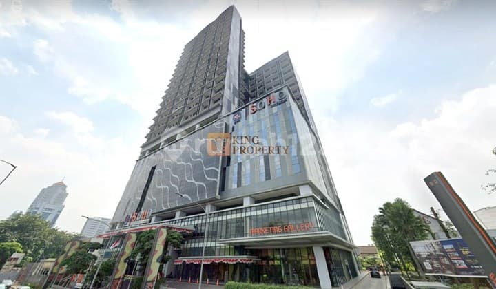 Dijual Cepat! SOHO Pancoran 102 m² - Furnish, View City, Dekat LRT Pancoran, Fasilitas Swimming pool & kids pool, Fitness center, Multi-purpose hall, Sky lobby & sky terrace, Area parkir luas, Akses card & keamanan 24 jam + CCTV