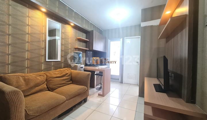 Murah & Strategis! Apartemen Green Bay Pluit Tower Coastview - Full Furnish Siap Huni, Fasilitas Security 24jam,Kolam Renang, Area gym Olahraga,Playground,Lobby dan Resepsionis,Garden Murah Siap Huni!