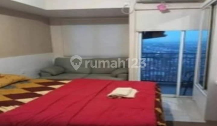 Dijual Studio Grand Dhika City Desain Modern Minimalis - Terdekat Tol Bekasi Timur & LRT, Fasilitas Kolam Renang, Gym, Jogging Track, Playground Anak, Sistem Keamanan 24 Jam + Cctv, Sky Garden dan Area Hijau