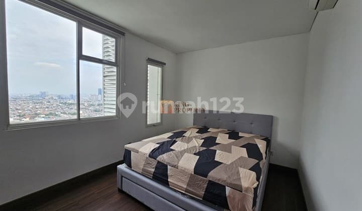 Below Market Price! Studio Akr Gallery West 35M² Dekat Mall Puri & Central Park, Fasilitas Gazebo, Playground, Jogging Track, Gym, Lounge, Rooftop Sky Pool & Kolam Renang, Hunian Modern & Strategis