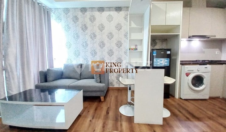 Disewakan Apartemen Puri Mansion 3BR Full Furnish, Dekat Akses langsung dengan tol JORR, Fasilitas Kolam Renang, Tempat Bermain Anak, Lapangan Basket, Lapangan Tenis, Taman Bermain, Sport Center, Club House