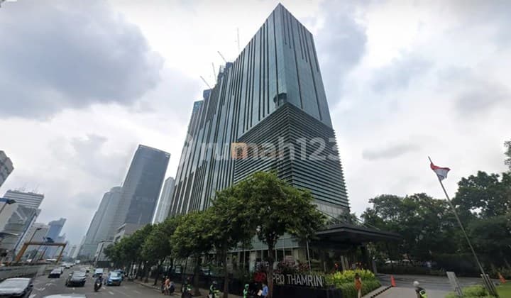 Sewa Kantor Representatif Lippo Thamrin - Jantung CBD Jakarta, Dekat GI & Thamrin City, Dekat Grand Indonesia Mall, Pasar Inpres Kebon Melati, Budi Kemuliaan Hospital