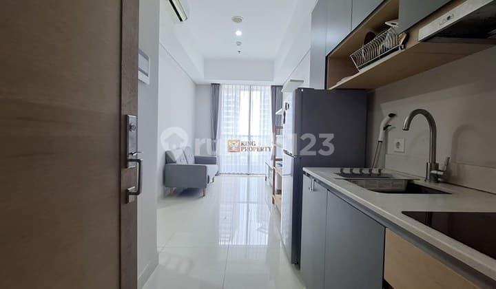 2 Bedroom Taman Anggrek Residences Modern Minimalist Pool View - Dekat Mall Taman Anggrek, Fasilitas Swimming Pool, Kids Playgrounds, Club House, Spa, Fitness Center, Garden, Jogging Track
