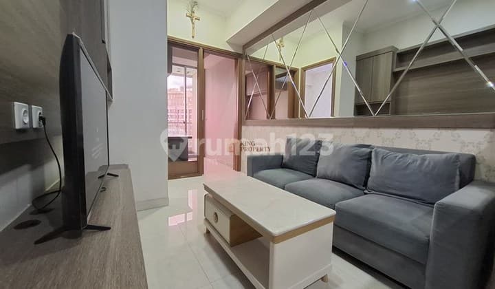 Dijual Condominium 1Br Taman Anggrek Residence Modern Minimalist Cozy Design, Layout Efisien, Dekat Central Park Mall, Fasilitas Swimming Pool, Kids Playgrounds, Club House, Spa, Fitness Center, Garden, Jogging Track