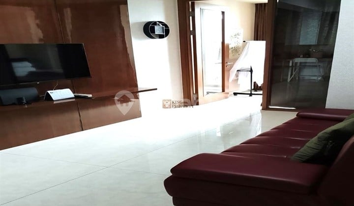 Condominium Taman Anggrek Residences Sewa 1Br Minimalist Contemporary Direct Mall Ta & Cp, Fasilitas Swimming Pool, Kids Playgrounds, Club House, Spa, Fitness Center, Garden, Jogging Track