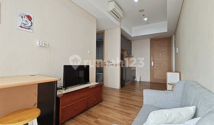 Dijual 3Br Apartemen Taman Anggrek Residences Cozy Minimalist - Dekat Mall Taman Anggrek & Central Park, Fasilitas Swimming Pool, Kids Playgrounds, Club House, Spa, Fitness Center, Garden, Jogging Track