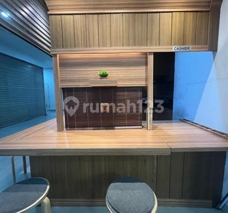 Peluang Emas di Central Park! Kios Madison Park Siap Pakai, Cocok untuk Usaha Makanan