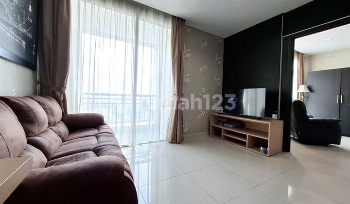 Disewakan 1Br Central Park Residences Modern Minimalist Contemporary | Walking Distance Mall Central Park & Taman Anggrek , Fasilitas Keamanan 24 Jam, Kolam Renang & Kolam Renang Anak, Jogging Track, Lapangan Basket, Tennis Court, Gym