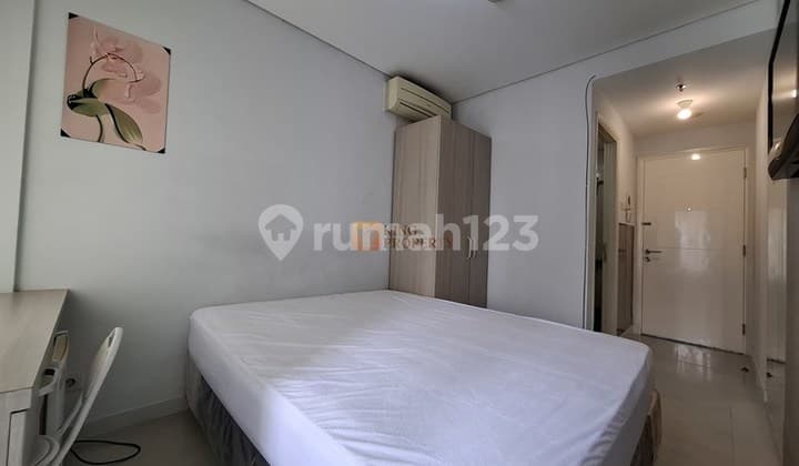 Sewa Studio Madison Park Furnished Siap Huni - Modern Minimalist Dekat Neo Soho, Fasilitas Kolam Renang, Jogging Track, Lapangan Basket, Gym, Billiard, Sky Garden, Evi Charger Station