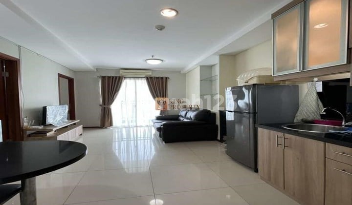 Modern Contemporary Living - 1Br Thamrin Residences, Walking Distance ke Grand Indonesia, Fasilitas Jogging Track, Gym, Jacuzzi, Gazebo, Pool, Taman, Security 24 Jam