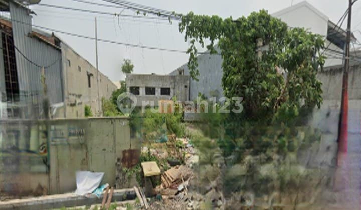 Gudang / Light Industry Kapuk Kencana - Tanah Diurug, SHM, Akses Truk Besar Dari 2 Arah, Dekat Muara Angke Market, Pasar Baru Teluk Gong, Duta Indah Hospital, Permata Indah Medical Center, Permai School, Smp Permata Indah, Taman Wisata Alam Angke