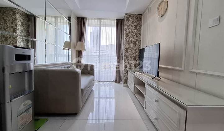 2Br Taman Anggrek Residences - Elegant Modern Classic Living, Lokasi Prestisius Dekat Central Park 2 & Central Park Mall, Fasilitas Swimming Pool, Kids Playgrounds, Club House, Spa, Fitness Center, Garden, Jogging Track