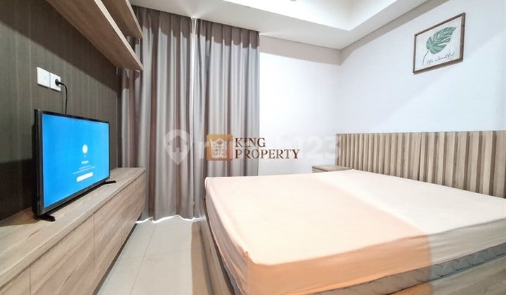 Scandinavian Cozy Studio @ Taman Anggrek Residences - Dekat Central Park & Neo Soho, Fasilitas Keamanan 24 Jam, Kolam Renang & Kolam Renang Anak, Jogging Track, Lapangan Basket, Tennis Court, Gym