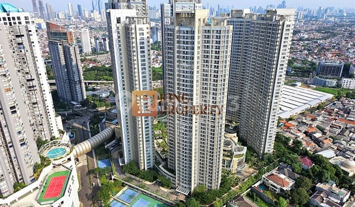 Disewakan 1BR Condominium Taman Anggrek Residence - Luas 50m², Akses Langsung ke Mall Taman Anggrek, Fasilitas Swimming Pool, Kids Playgrounds, Club House, Spa, Fitness Center, Garden, Jogging Track