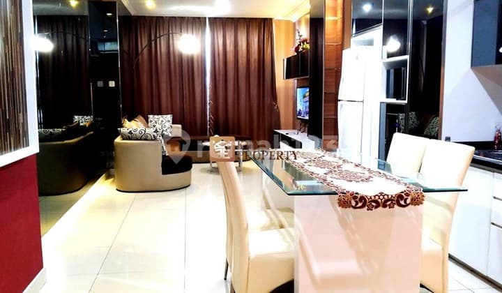 Disewakan 2Br Condominium Central Park Residences Furnish Interior Elegant Lengkap Nyaman Siap Huni, Dekat Mall Central Park & Neo Soho, Podomoro City, Fasilitas Keamanan 24 Jam, Kolam Renang, Gym, Jogging Track, Sky Garden & Taman Hijau, Playground Anak