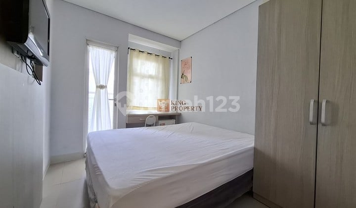 Studio Apartemen Madison Park Modern Minimalist - Dekat Central Park & Untar, Fasilitas Kolam Renang, Jogging Track, Lapangan Basket, Gym, Billiard, Sky Garden, Evi Charger Station