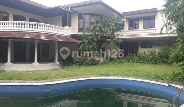 Bukit Golf Pondok Indah - Classic Mediterranean Villa 1.400M² Dekat Pim, Hitung Tanah, Dekat Pondok Indah Mall (Pim 1, 2, 3), Rs Pondok Indah (Rspi), Akses MRT Lebak Bulus & Fatmawati, Tol Tb Simatupang & Tol Jorr, Akses Cepat ke Pusat Bisnis Sudirman & S