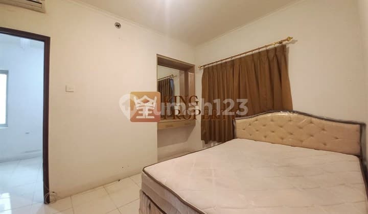 1Br Cozy Furnished Pool View Mediterania Marina Residence Ancol - Kitchen Cabinet & AC, Dekat Taman Impian Jaya Ancol & Mangga Dua Mall, Fasilitas Swimming Pool, Kids Playgrounds, Atm Center, Fitness Center, Garden, Jogging Track, 24 Jam Security & Cctv