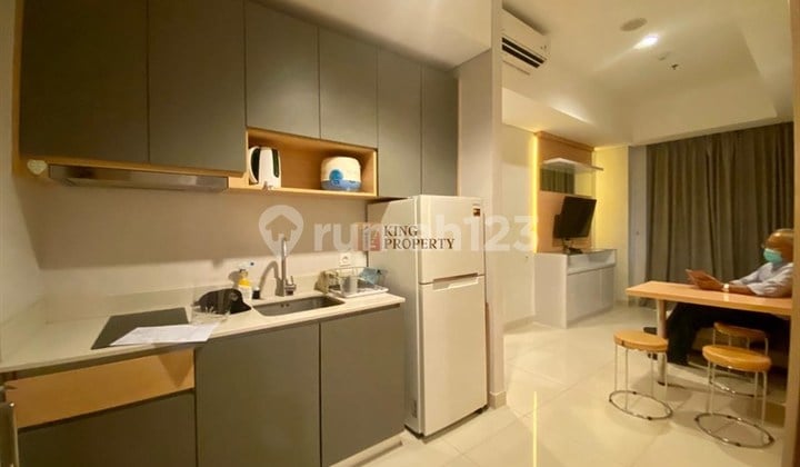 Sewa 2Br Taman Anggrek Residences - Cozy Modern Style, Pool & Garden View Dekat Mall & Kampus Untar, Fasilitas Keamanan 24 Jam, Kolam Renang & Kolam Renang Anak, Jogging Track, Lapangan Basket, Tennis Court, Gym